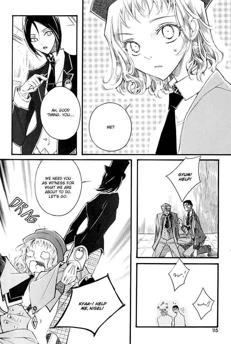 Ciel~the Last Autumn Story~ Chapter 11.4 page 37 - Chapter 11.4: March Hare (4)