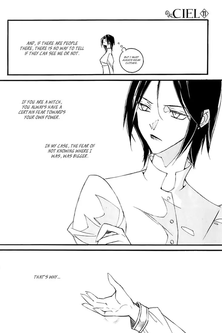 Ciel~the Last Autumn Story~ Chapter 11.4 page 8 - Chapter 11.4: March Hare (4)