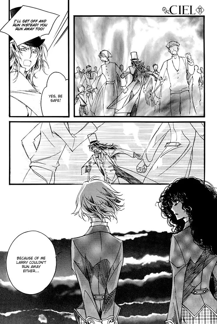 Ciel~the Last Autumn Story~ Chapter 11.5 page 24 - Chapter 11.5: March Hare (5)