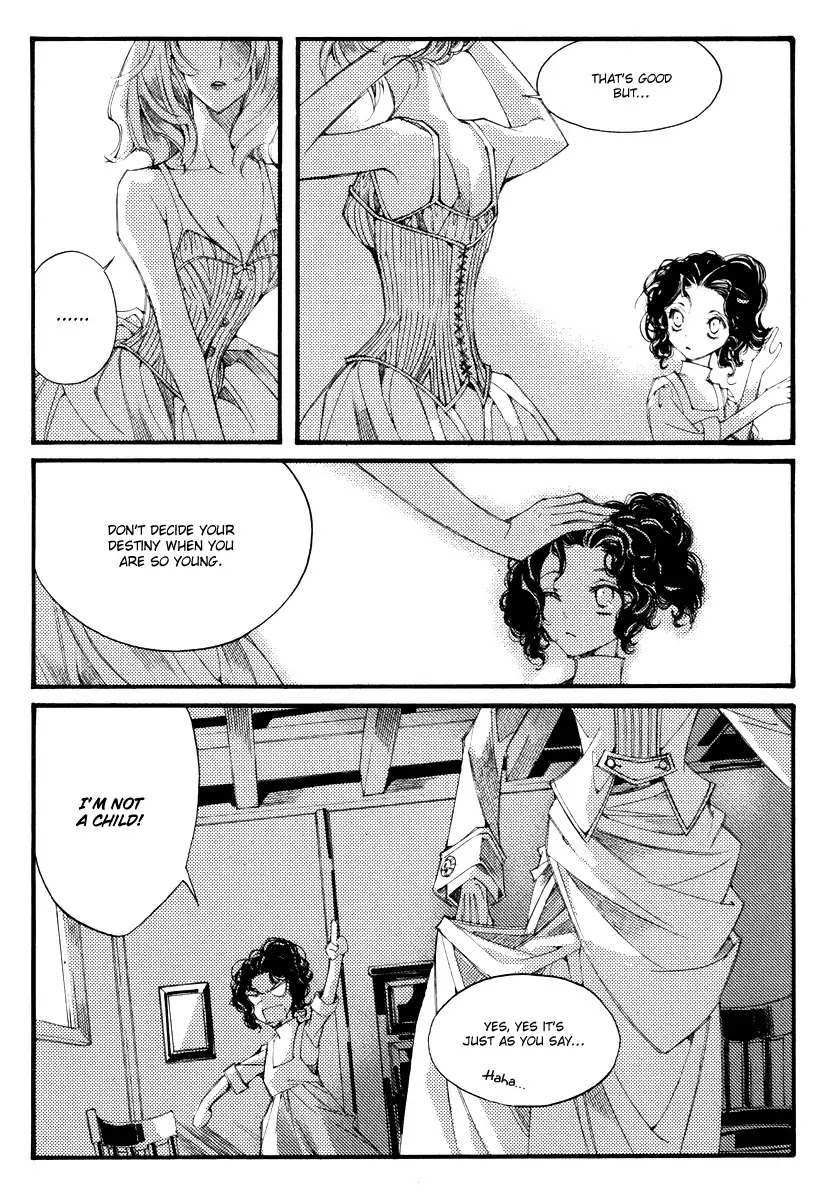 Ciel~the Last Autumn Story~ Chapter 11.6 page 10 - Chapter 11.6: March Hare (6)