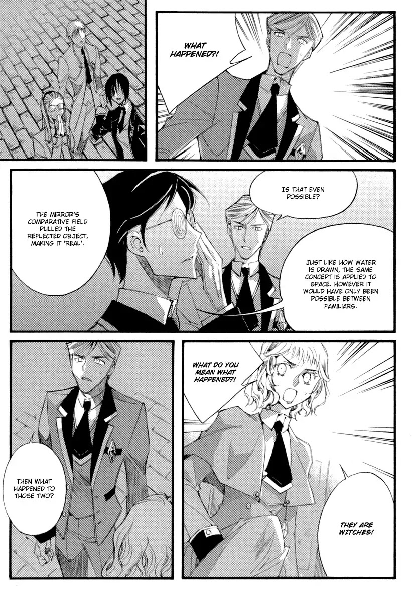 Ciel~the Last Autumn Story~ Chapter 11.6 page 17 - Chapter 11.6: March Hare (6)