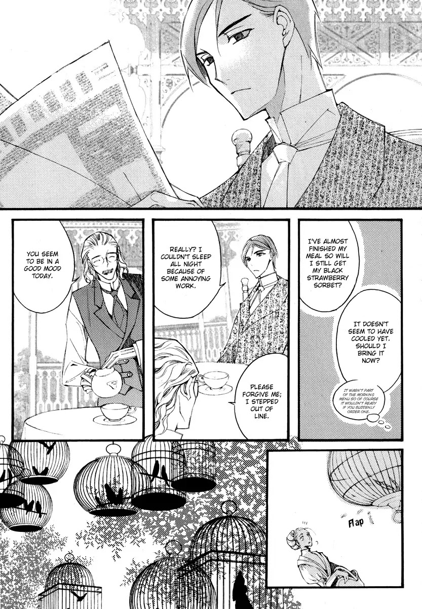 Ciel~the Last Autumn Story~ Chapter 11.7 page 10 - Chapter 11.7: March Hare (7)