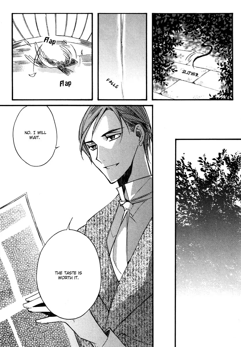 Ciel~the Last Autumn Story~ Chapter 11.7 page 11 - Chapter 11.7: March Hare (7)