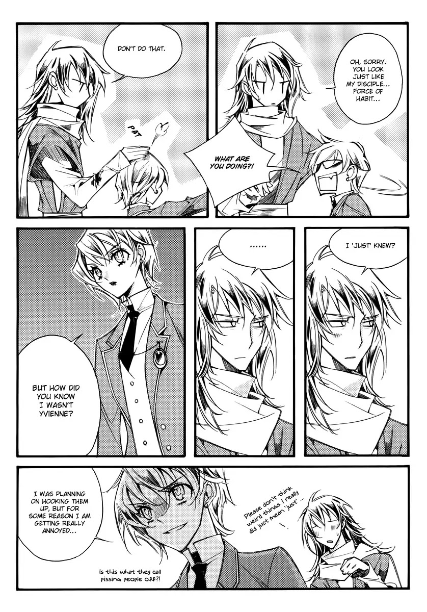 Ciel~the Last Autumn Story~ Chapter 12.1 page 14 - Chapter 12.1: Nothing, nothing, nothing (1)