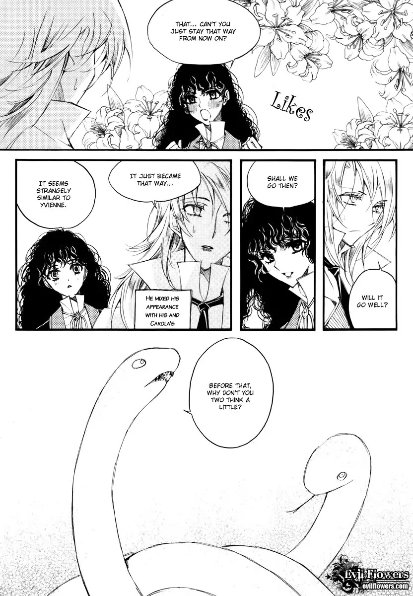 Ciel~the Last Autumn Story~ Chapter 12.2 page 12 - Chapter 12.2: Nothing, nothing, nothing (2)