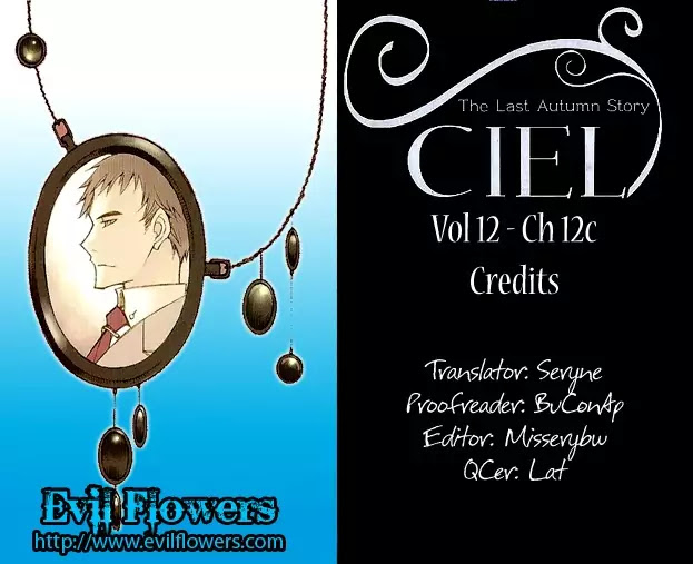 Ciel~the Last Autumn Story~ Chapter 12.3 page 2 - Chapter 12.3: Nothing, nothing, nothing (3)