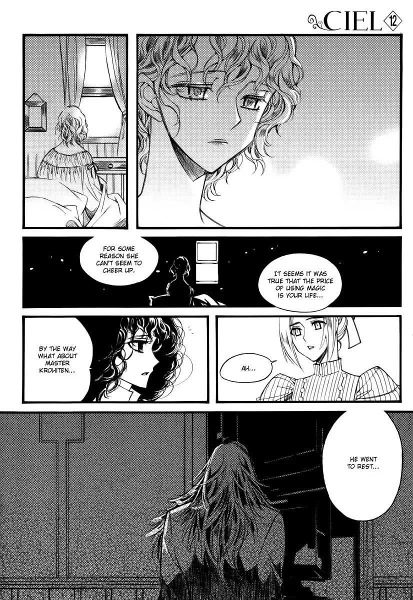 Ciel~the Last Autumn Story~ Chapter 12.3 page 5 - Chapter 12.3: Nothing, nothing, nothing (3)