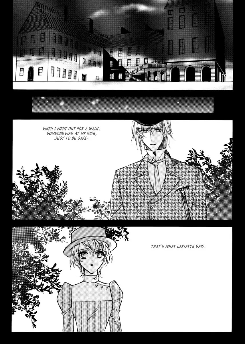 Ciel~the Last Autumn Story~ Chapter 12.3 page 6 - Chapter 12.3: Nothing, nothing, nothing (3)