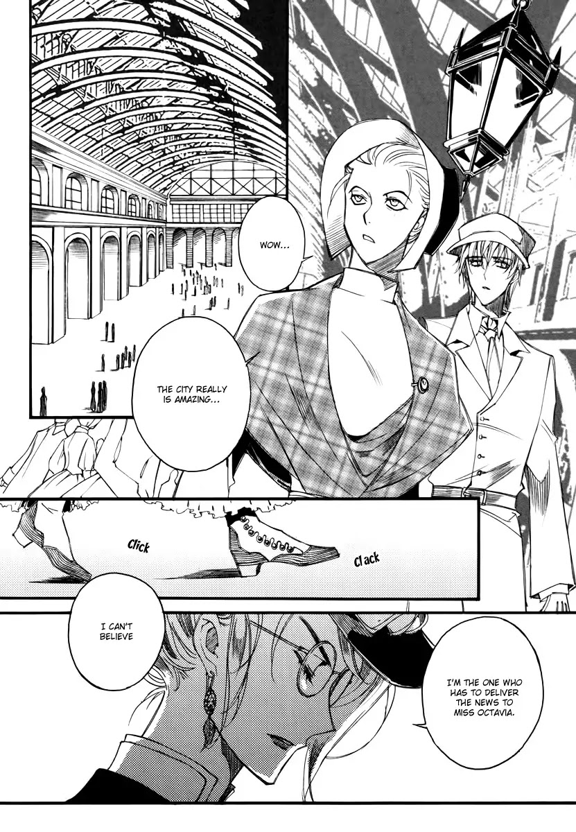 Ciel~the Last Autumn Story~ Chapter 13.1 page 11 - Chapter 13.01: Infusible Solid (1)