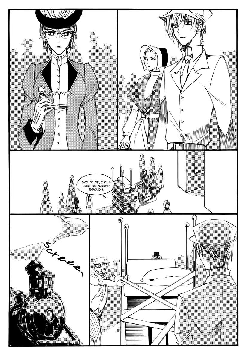 Ciel~the Last Autumn Story~ Chapter 13.1 page 12 - Chapter 13.01: Infusible Solid (1)