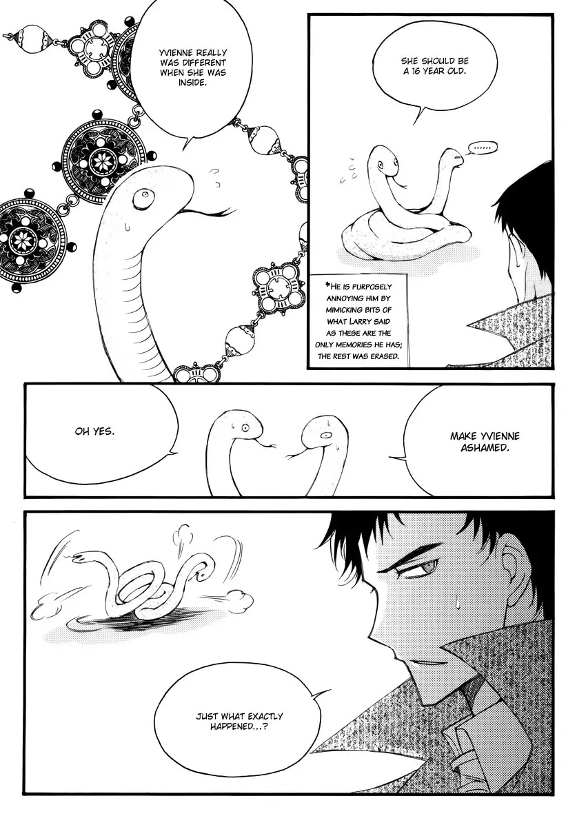 Ciel~the Last Autumn Story~ Chapter 13.1 page 9 - Chapter 13.01: Infusible Solid (1)