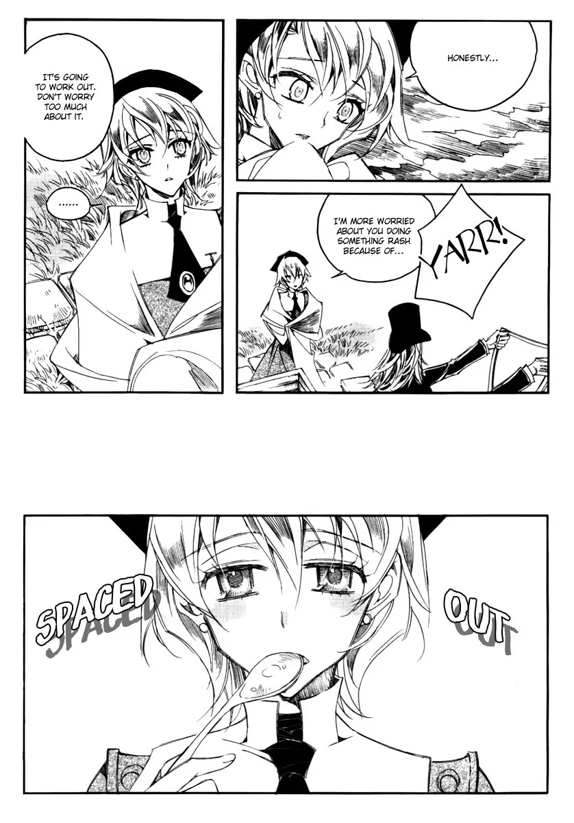 Ciel~the Last Autumn Story~ Chapter 13.10 page 14 - Chapter 13.10: Infusible Solid (9)