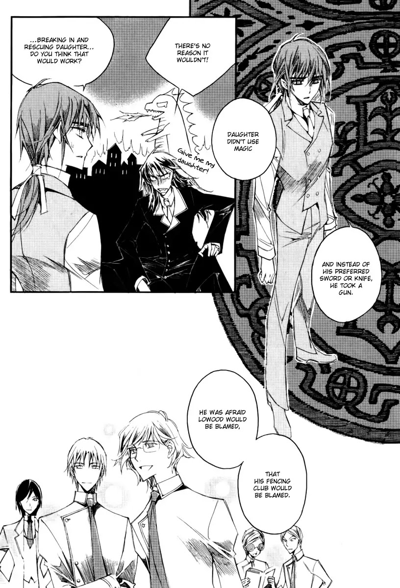 Ciel~the Last Autumn Story~ Chapter 13.10 page 19 - Chapter 13.10: Infusible Solid (9)