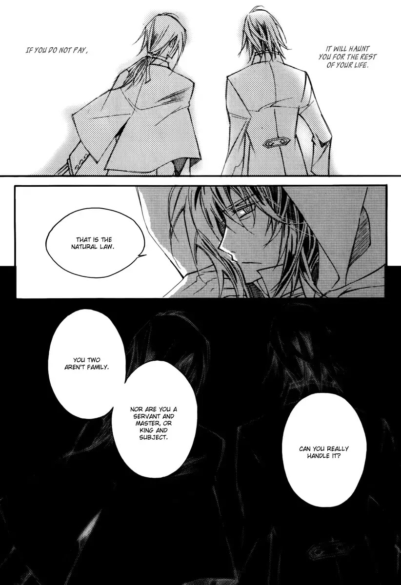 Ciel~the Last Autumn Story~ Chapter 13.11 page 23 - Chapter 13.11: Infusible Solid (10)