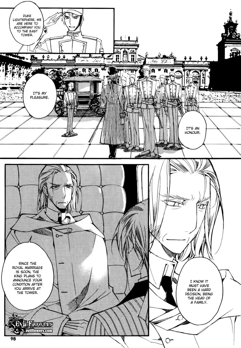 Ciel~the Last Autumn Story~ Chapter 13.11 page 32 - Chapter 13.11: Infusible Solid (10)