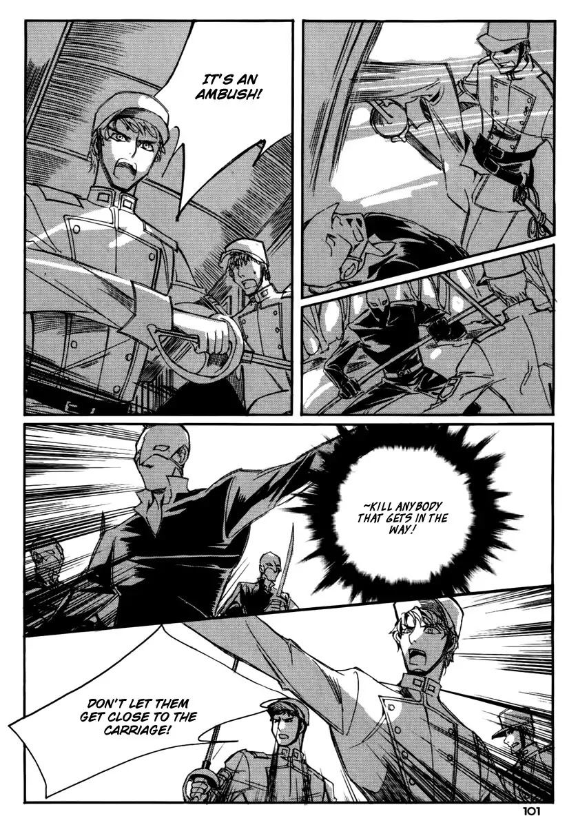Ciel~the Last Autumn Story~ Chapter 13.11 page 35 - Chapter 13.11: Infusible Solid (10)