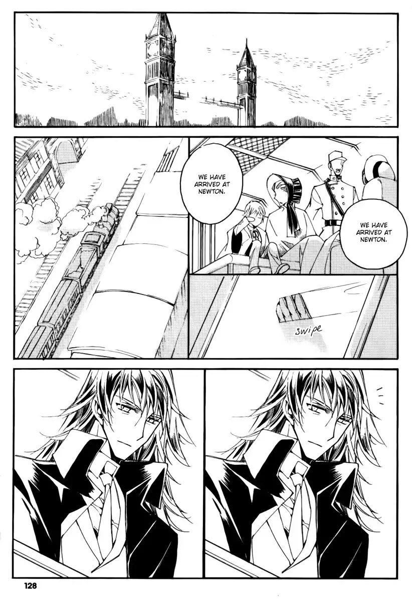 Ciel~the Last Autumn Story~ Chapter 13.12 page 23 - Chapter 13.12: Infusible Solid (11)