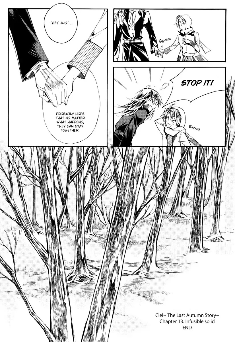 Ciel~the Last Autumn Story~ Chapter 13.12 page 29 - Chapter 13.12: Infusible Solid (11)