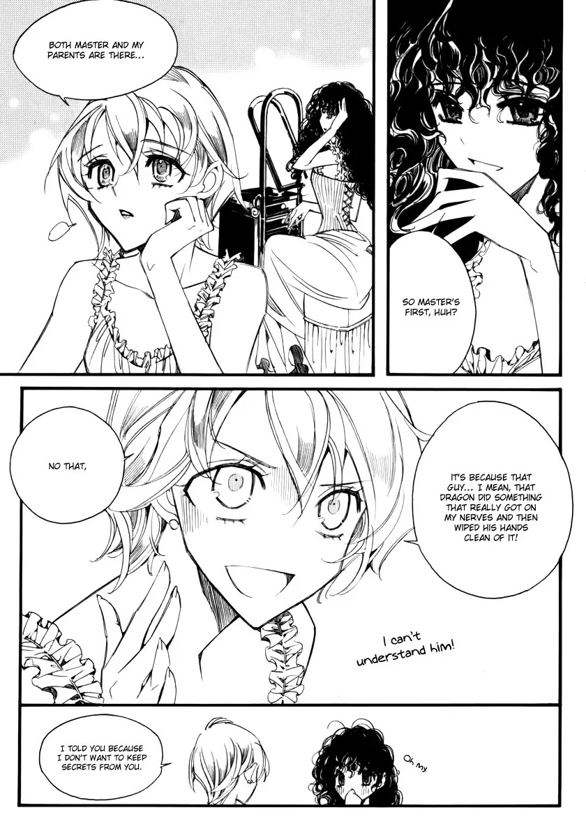 Ciel~the Last Autumn Story~ Chapter 13.2 page 13 - Chapter 13.02: Infusible Solid (2)