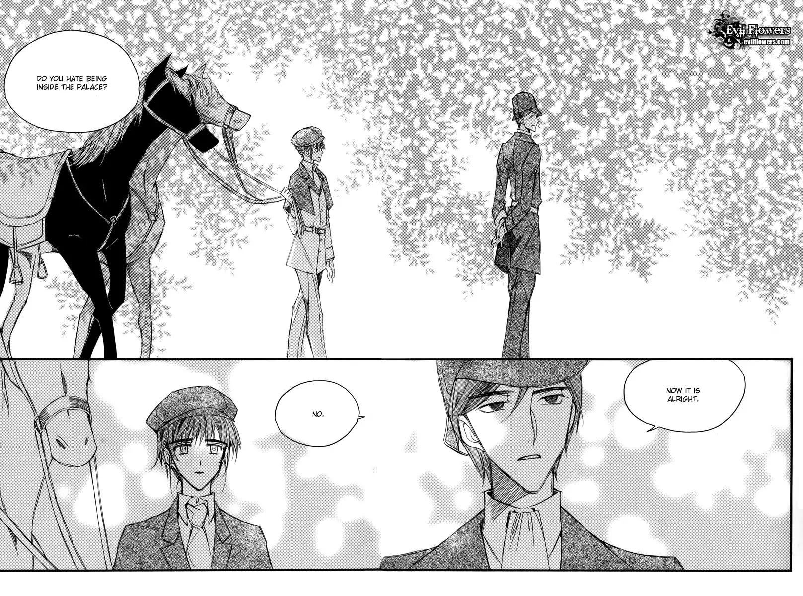Ciel~the Last Autumn Story~ Chapter 13.2 page 21 - Chapter 13.02: Infusible Solid (2)