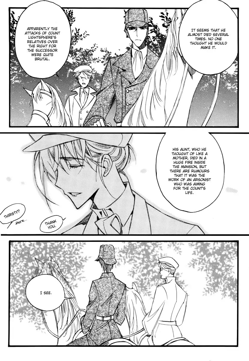 Ciel~the Last Autumn Story~ Chapter 13.2 page 24 - Chapter 13.02: Infusible Solid (2)