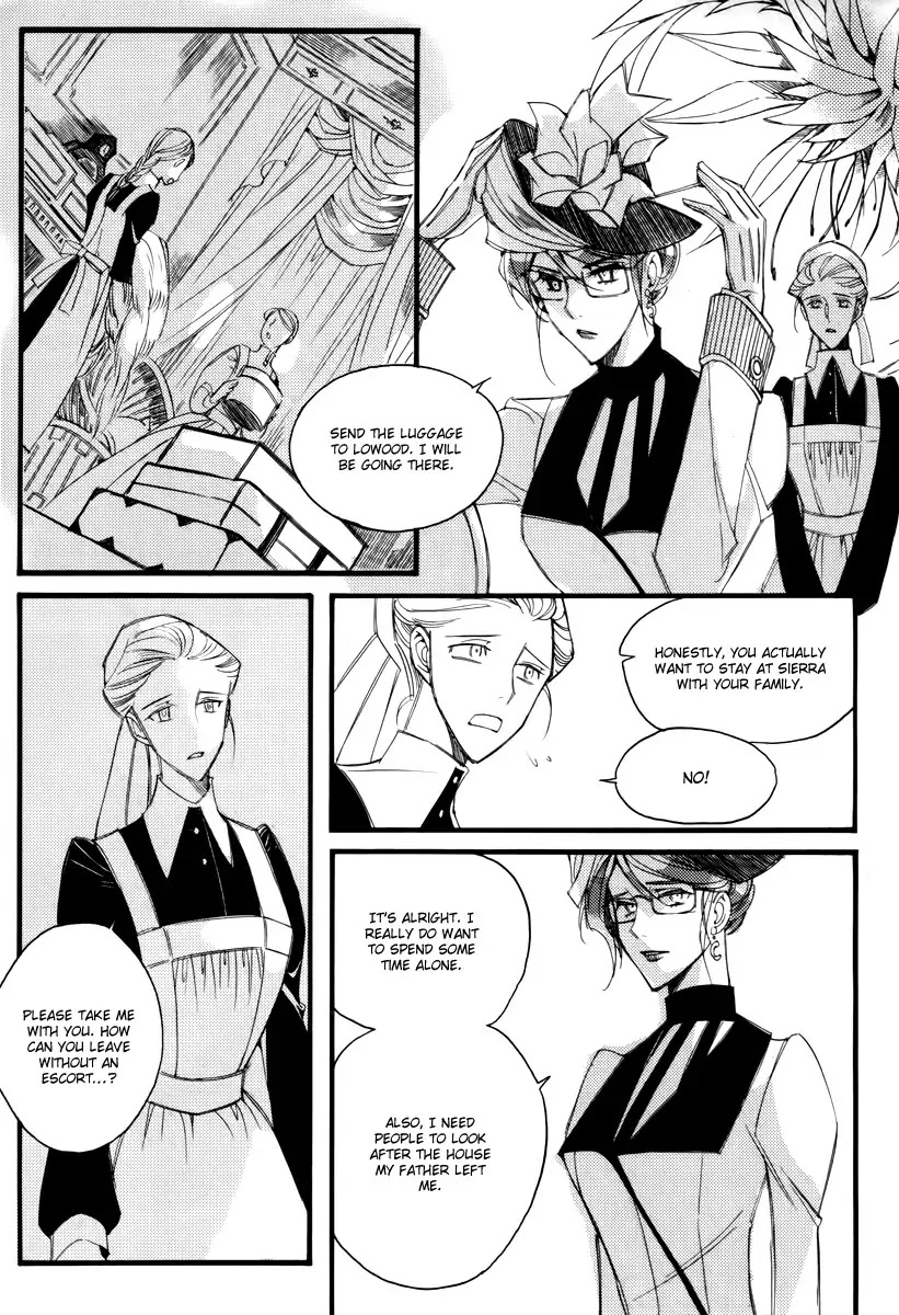 Ciel~the Last Autumn Story~ Chapter 13.2 page 28 - Chapter 13.02: Infusible Solid (2)