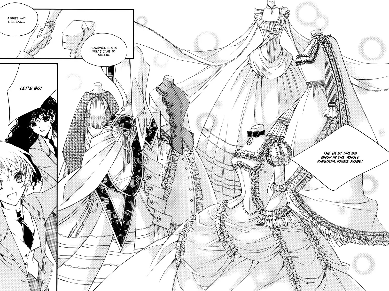 Ciel~the Last Autumn Story~ Chapter 13.2 page 6 - Chapter 13.02: Infusible Solid (2)