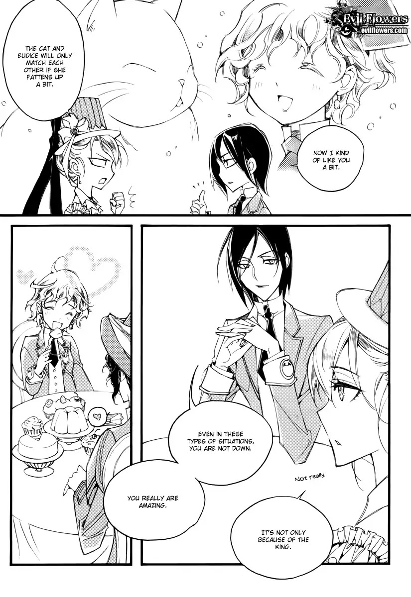 Ciel~the Last Autumn Story~ Chapter 13.2 page 9 - Chapter 13.02: Infusible Solid (2)
