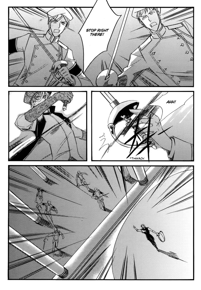 Ciel~the Last Autumn Story~ Chapter 13.3 page 13 - Chapter 13.03: Infusible Solid (3)