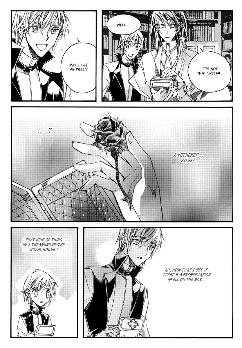 Ciel~the Last Autumn Story~ Chapter 13.3 page 21 - Chapter 13.03: Infusible Solid (3)