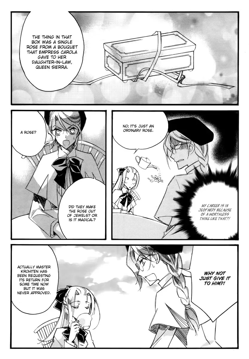 Ciel~the Last Autumn Story~ Chapter 13.3 page 27 - Chapter 13.03: Infusible Solid (3)
