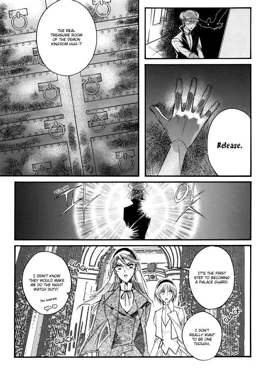 Ciel~the Last Autumn Story~ Chapter 13.3 page 9 - Chapter 13.03: Infusible Solid (3)