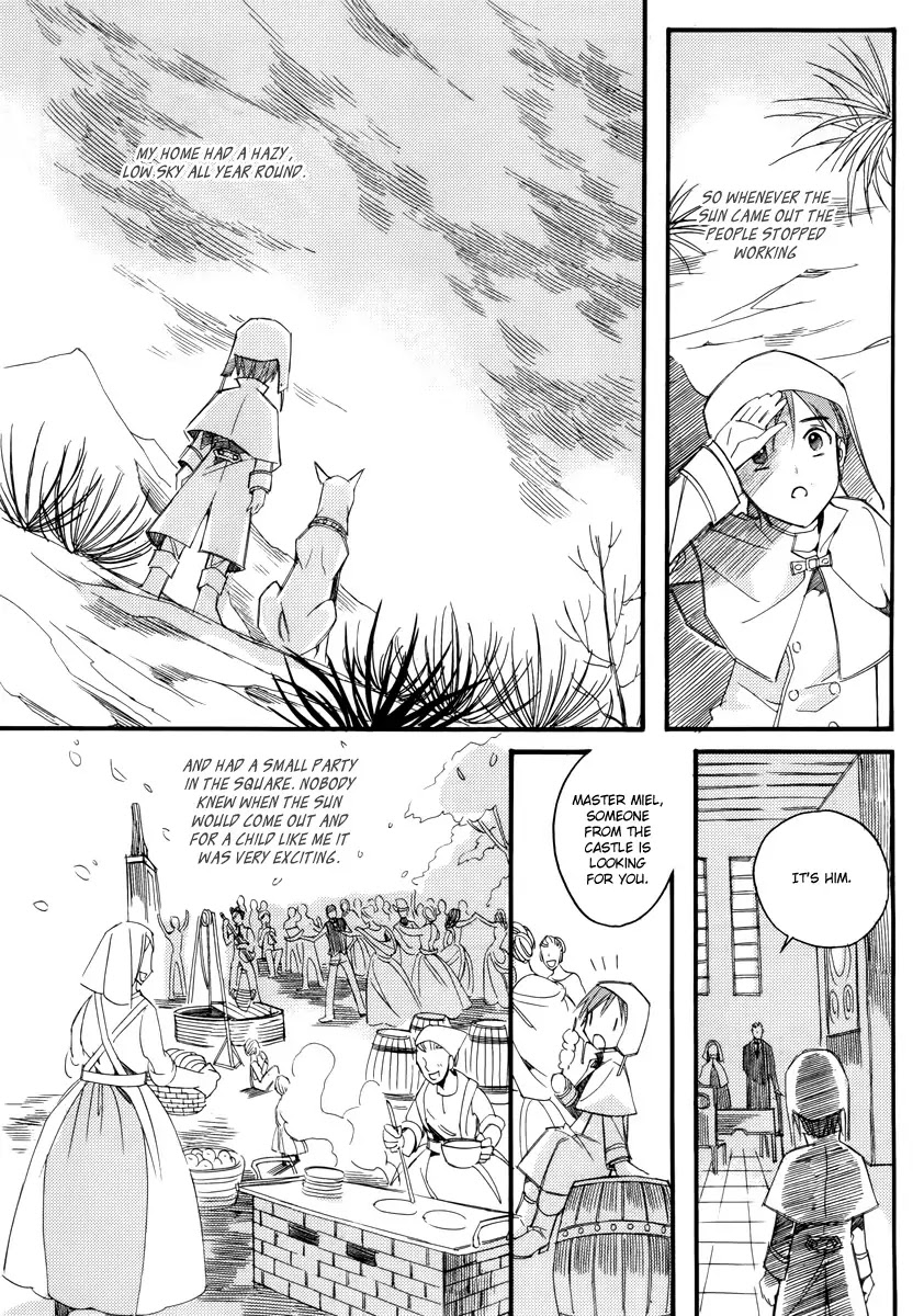 Ciel~the Last Autumn Story~ Chapter 13.4 page 27 - Chapter 13.04: Infusible Solid (4)