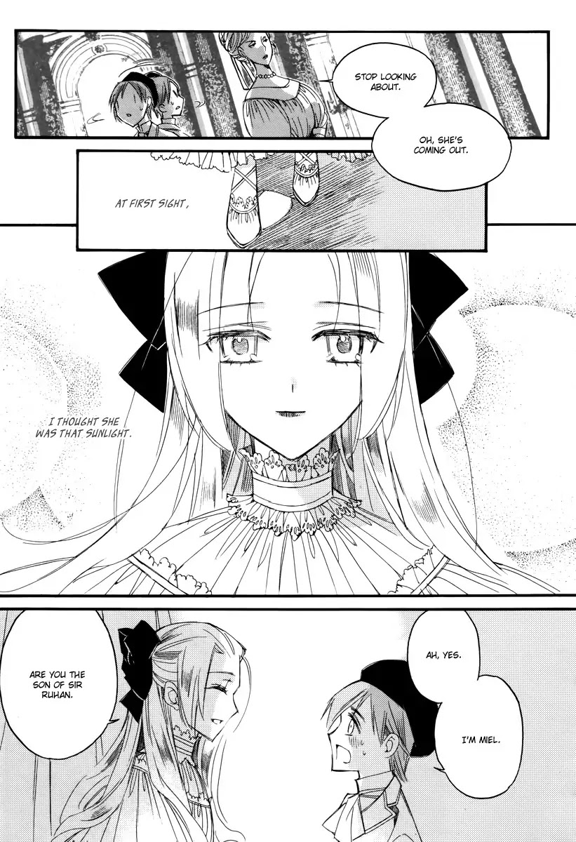 Ciel~the Last Autumn Story~ Chapter 13.4 page 28 - Chapter 13.04: Infusible Solid (4)