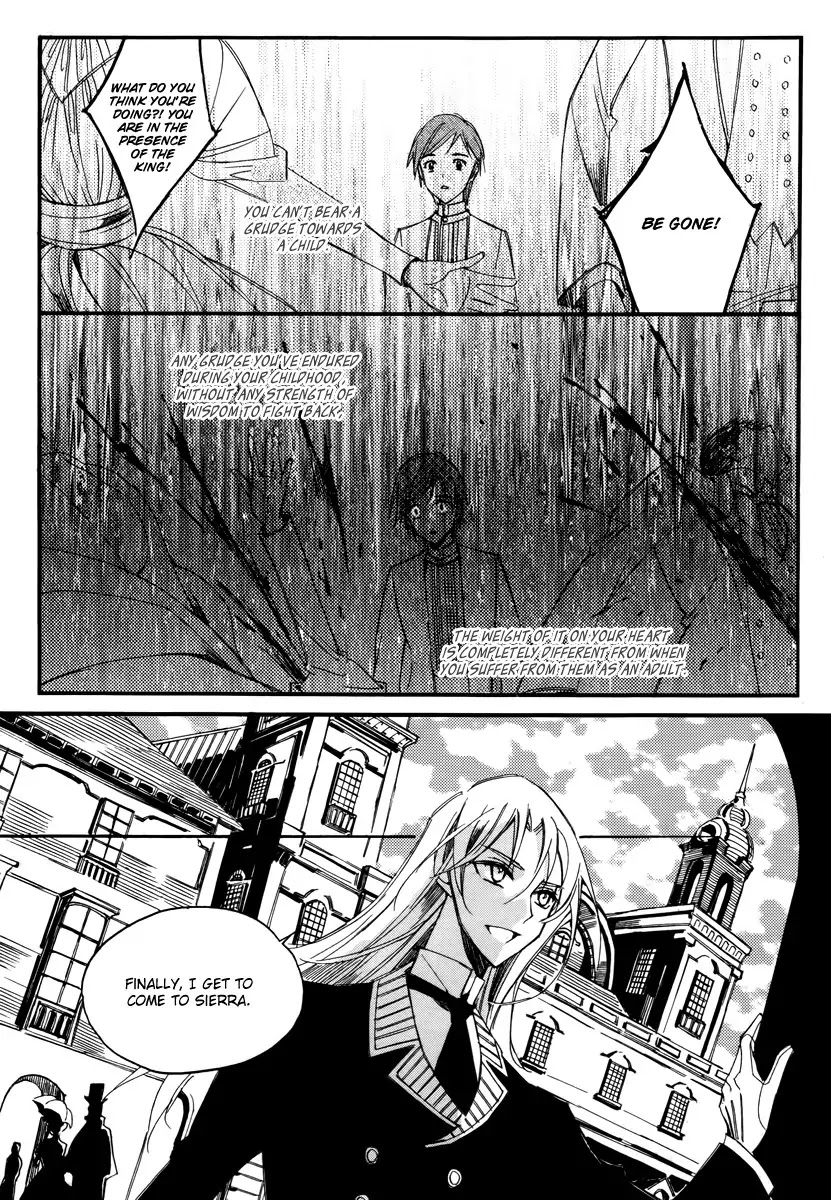 Ciel~the Last Autumn Story~ Chapter 13.4 page 33 - Chapter 13.04: Infusible Solid (4)