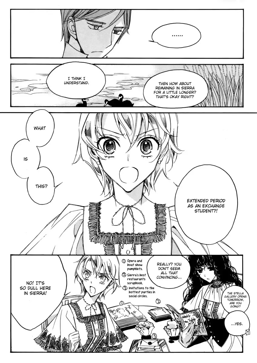 Ciel~the Last Autumn Story~ Chapter 13.5 page 10 - Chapter 13.05: Infusible Solid (5)