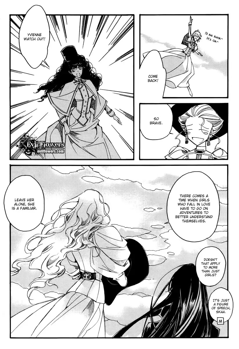 Ciel~the Last Autumn Story~ Chapter 13.6 page 11 - Chapter 13.06: Infusible Solid (6)