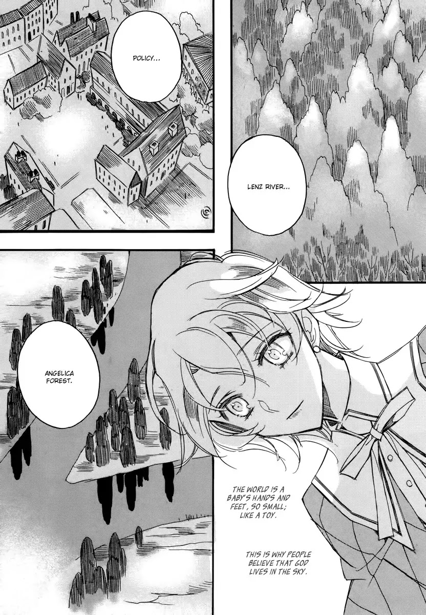 Ciel~the Last Autumn Story~ Chapter 13.6 page 14 - Chapter 13.06: Infusible Solid (6)