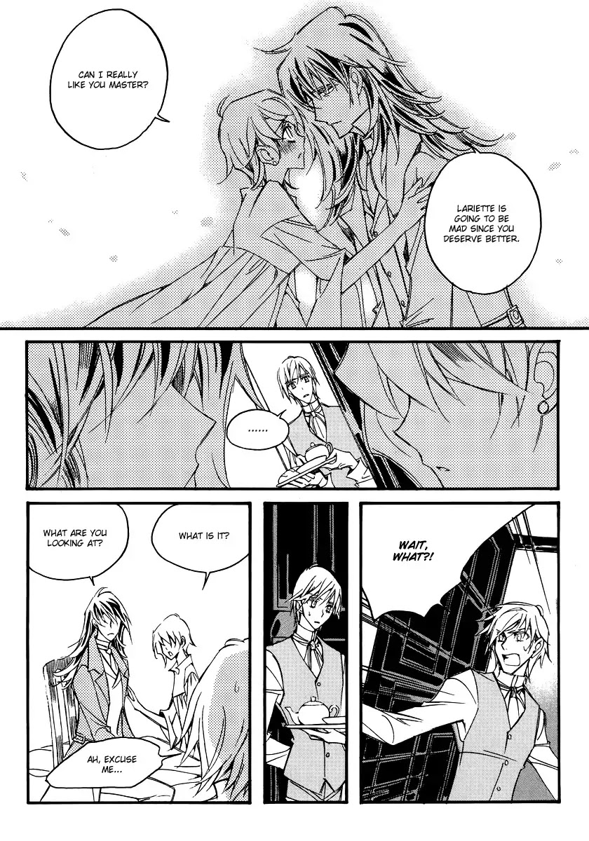 Ciel~the Last Autumn Story~ Chapter 13.7 page 28 - Chapter 13.07: Infusible Solid (7)