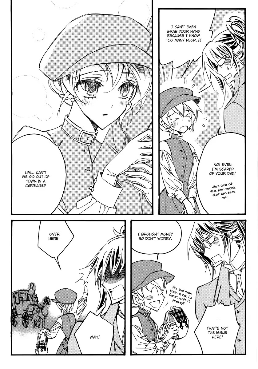 Ciel~the Last Autumn Story~ Chapter 13.7 page 35 - Chapter 13.07: Infusible Solid (7)