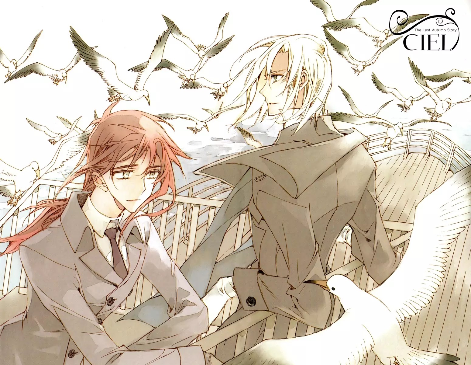 Ciel~the Last Autumn Story~ Chapter 13.9 page 2 - Chapter 13.09: Infusible Solid (8)