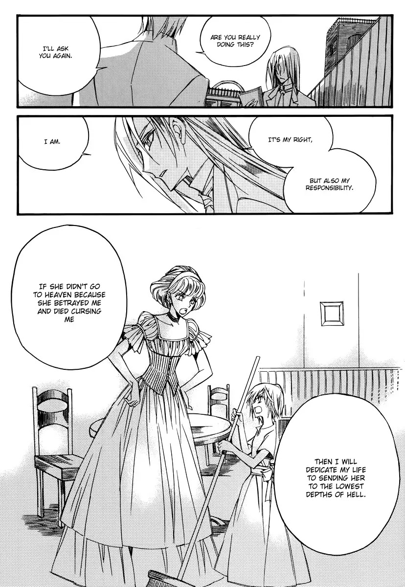 Ciel~the Last Autumn Story~ Chapter 13.9 page 22 - Chapter 13.09: Infusible Solid (8)