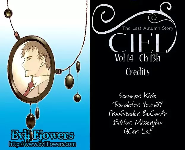 Ciel~the Last Autumn Story~ Chapter 13.9 page 36 - Chapter 13.09: Infusible Solid (8)