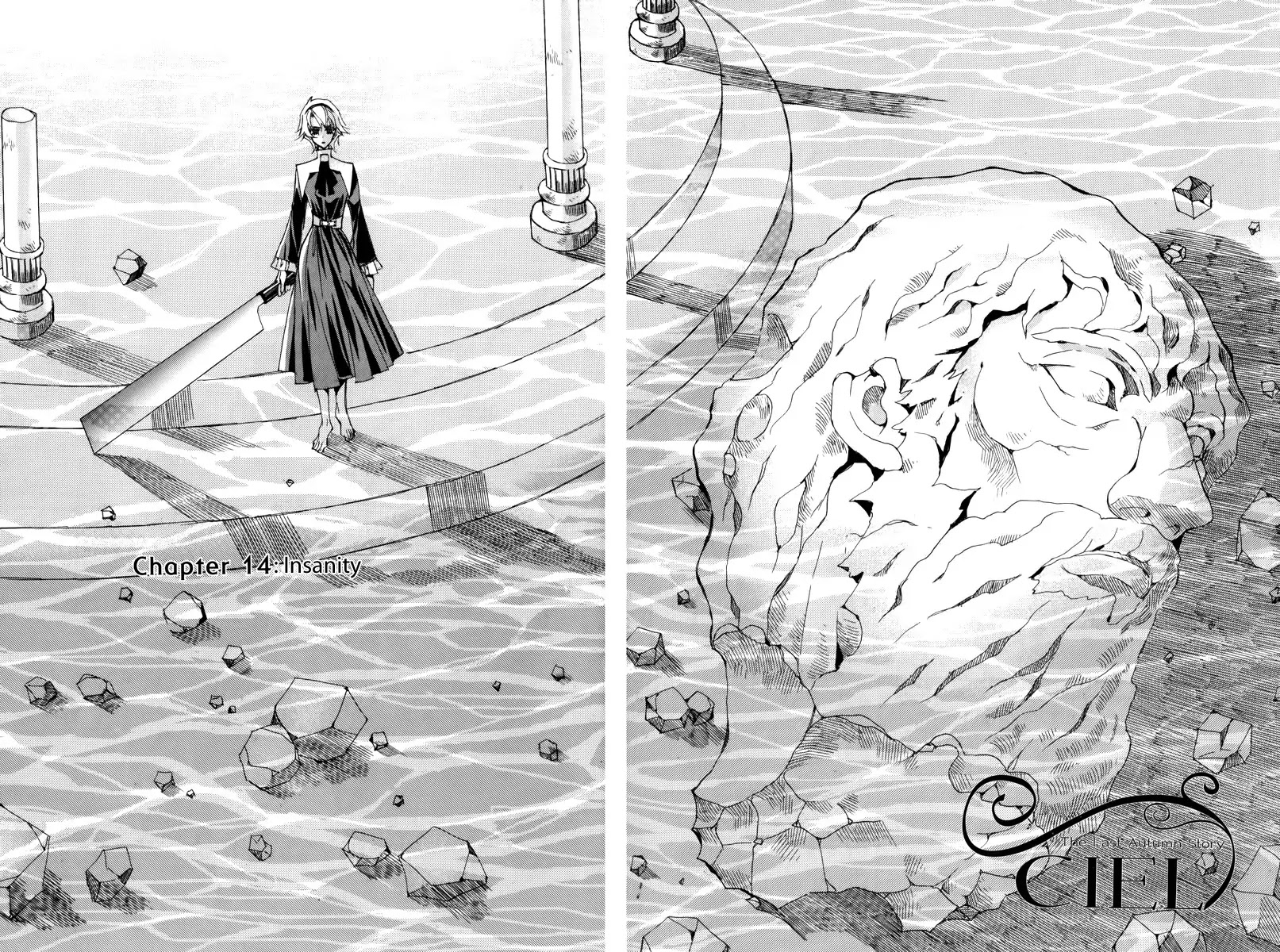 Ciel~the Last Autumn Story~ Chapter 14.1 page 10 - Chapter 14.1: Insanity (1)