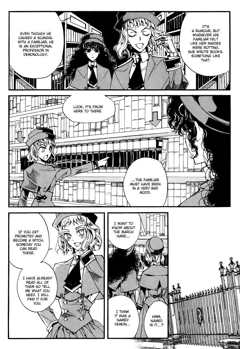 Ciel~the Last Autumn Story~ Chapter 14.1 page 19 - Chapter 14.1: Insanity (1)