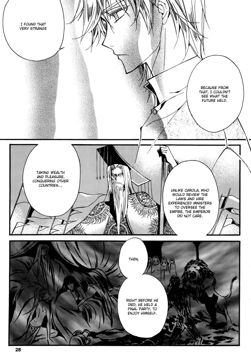 Ciel~the Last Autumn Story~ Chapter 14.1 page 25 - Chapter 14.1: Insanity (1)
