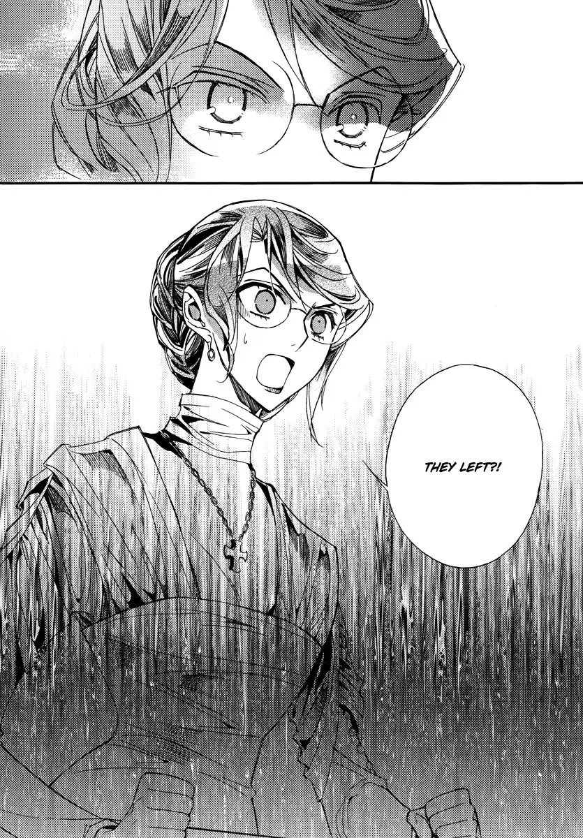 Ciel~the Last Autumn Story~ Chapter 14.1 page 34 - Chapter 14.1: Insanity (1)
