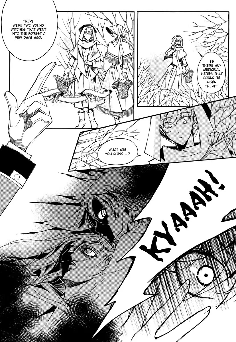 Ciel~the Last Autumn Story~ Chapter 14.3 page 13 - Chapter 14.3: Insanity (3)