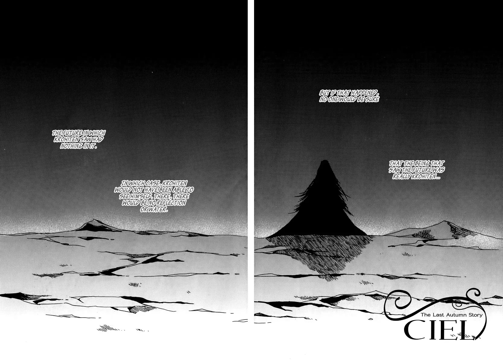 Ciel~the Last Autumn Story~ Chapter 14.3 page 2 - Chapter 14.3: Insanity (3)
