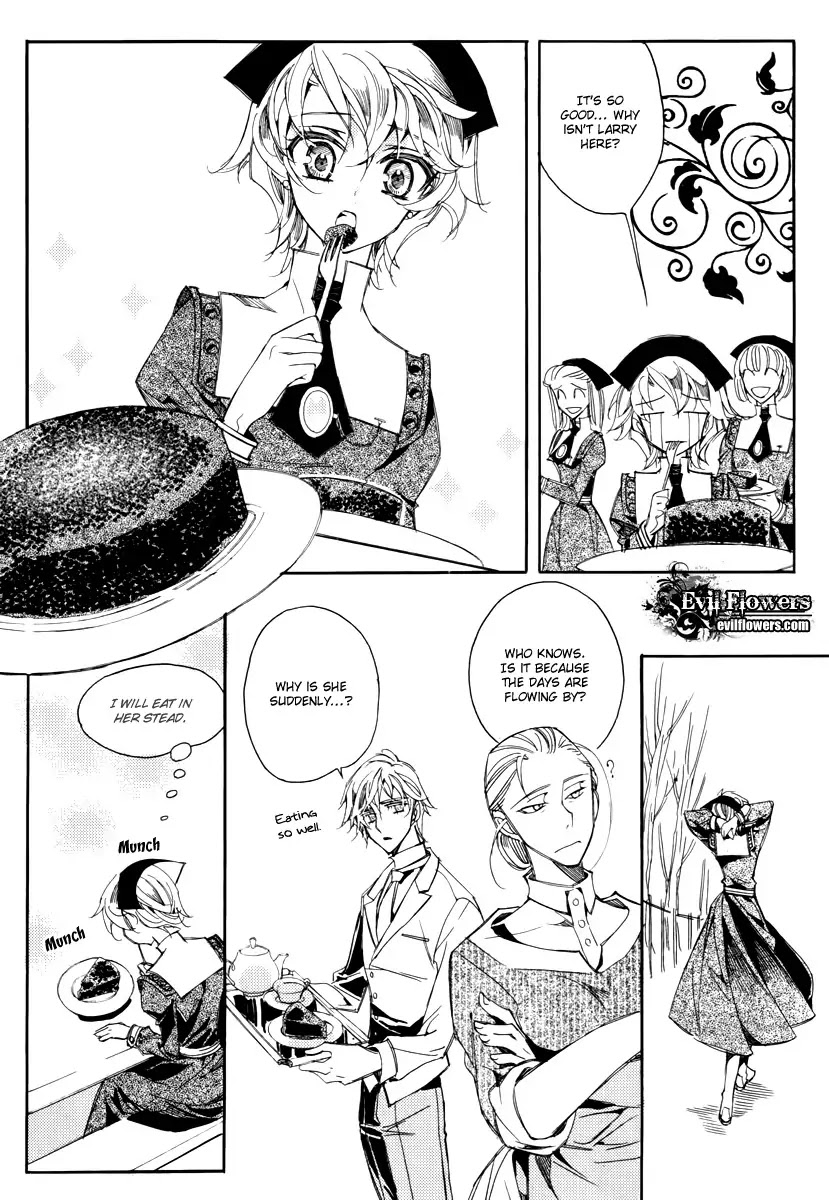 Ciel~the Last Autumn Story~ Chapter 14.3 page 27 - Chapter 14.3: Insanity (3)